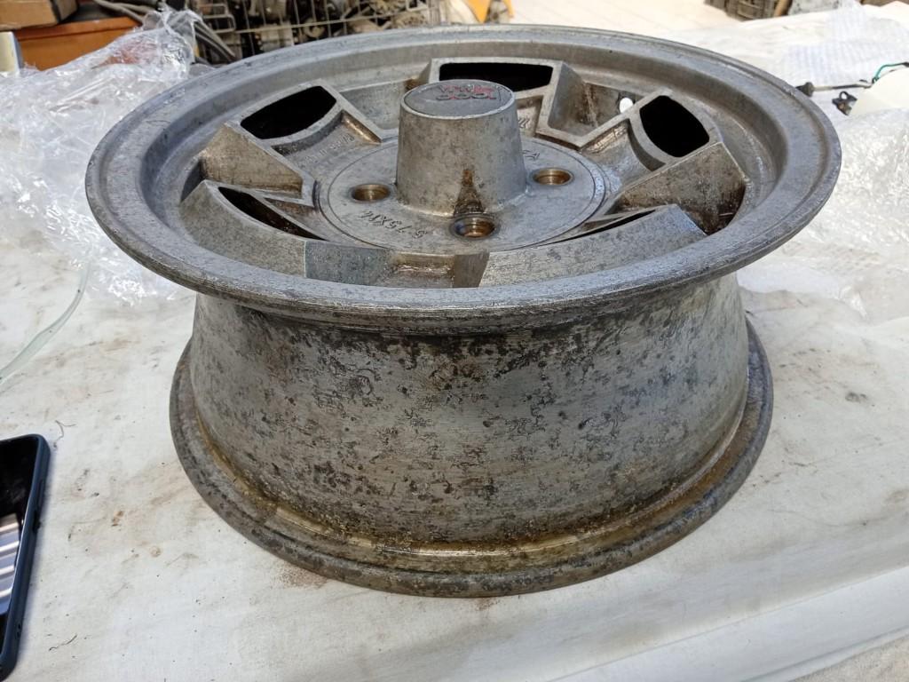 Jante Millemiglia pour Alfa Romeo Giulia GT, Enlèvement, Utilisé, Alfa Romeo