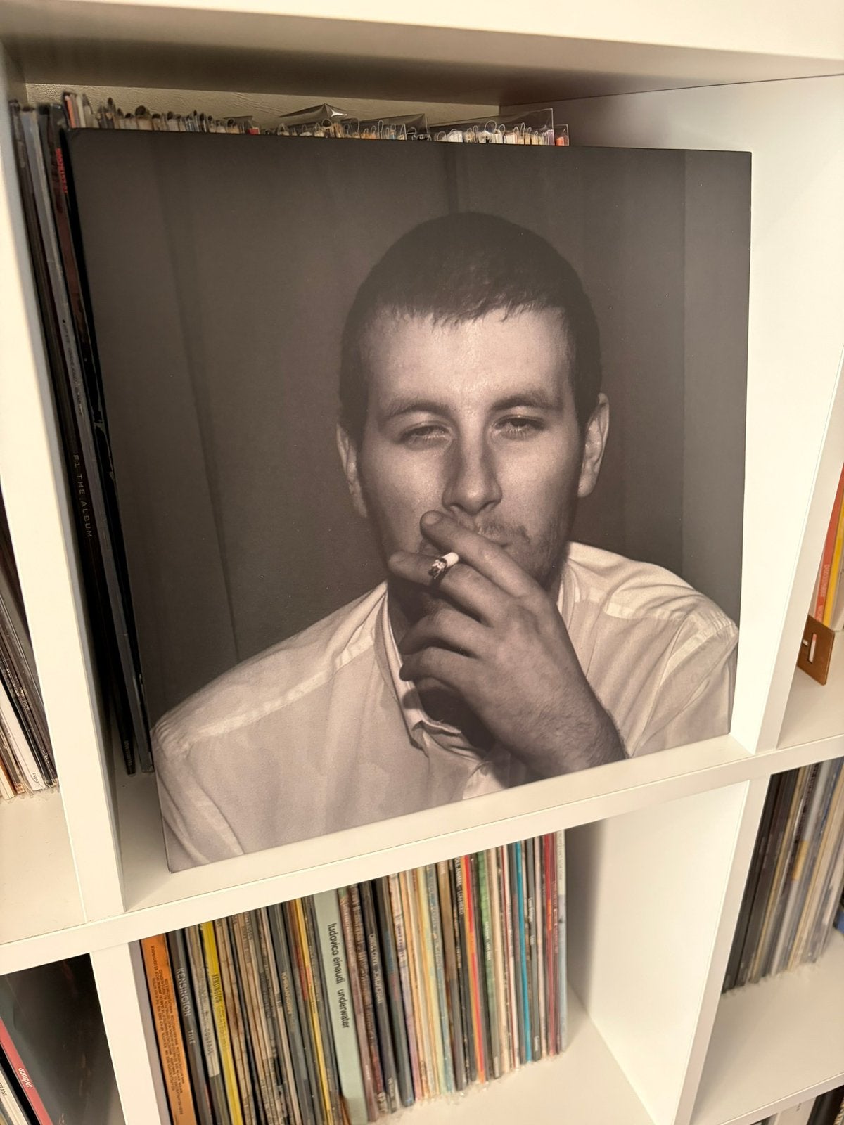 Arctic Monkeys vinyl, Verzenden