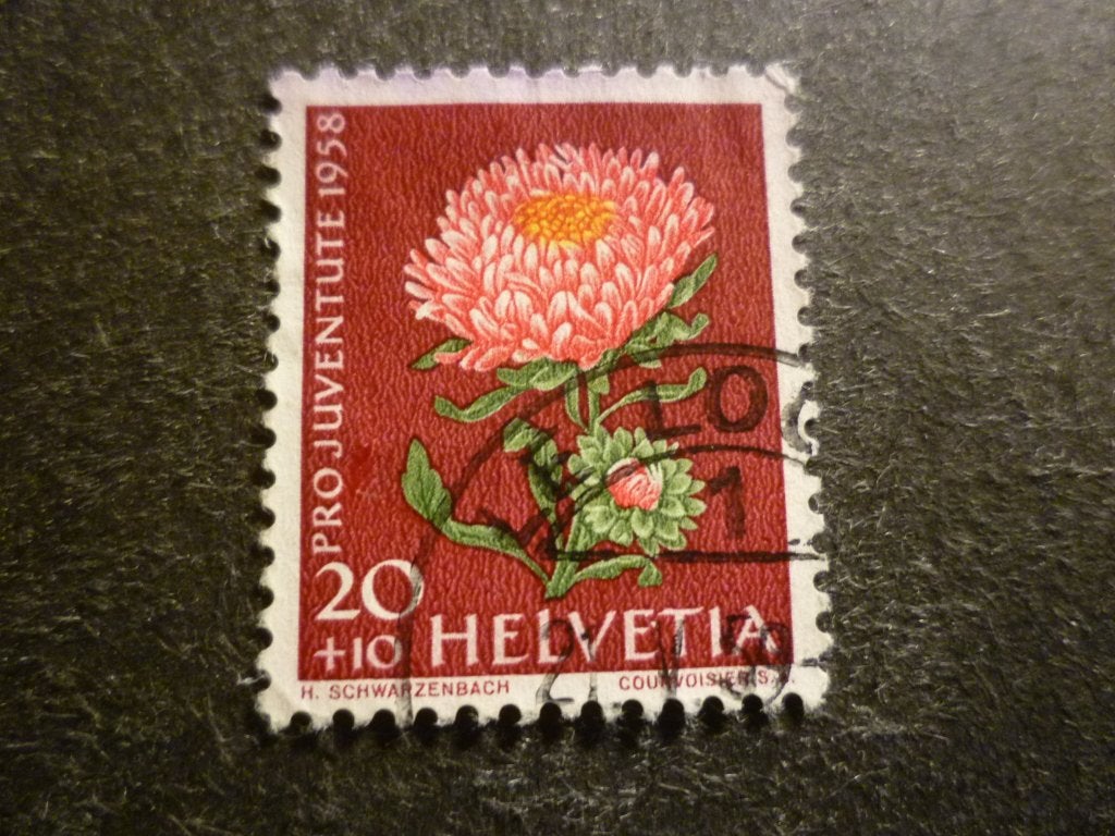 Zwitserland/Suisse 1958 Mi 665(o) Gestempeld/Oblitéré, Verzenden, Gestempeld