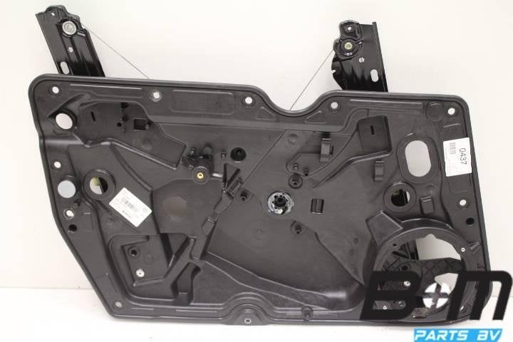 Deurpaneel mechaniek links VW Golf 6 5K0837755G, Gebruikt