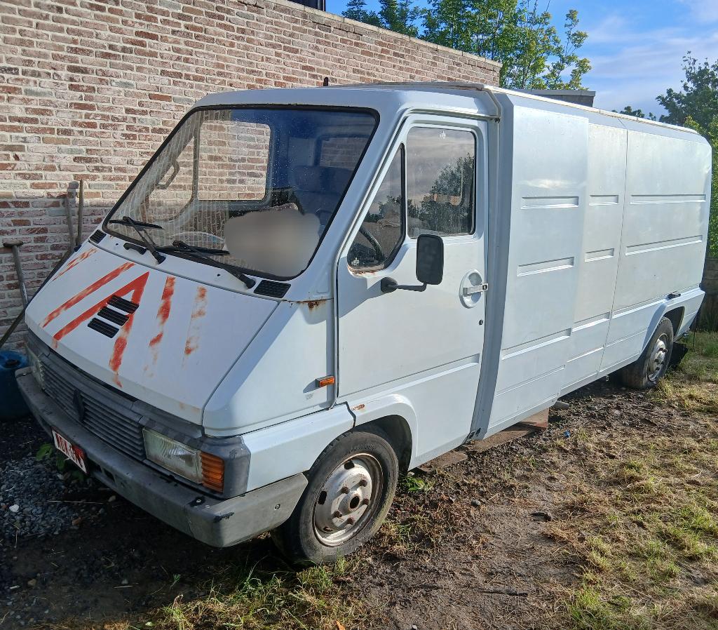 RENAULT / MASTER / 2.5 D / OLDTIMER, Autos, Renault, Achat, 2500 cm³, Boîte manuelle, 5 portes