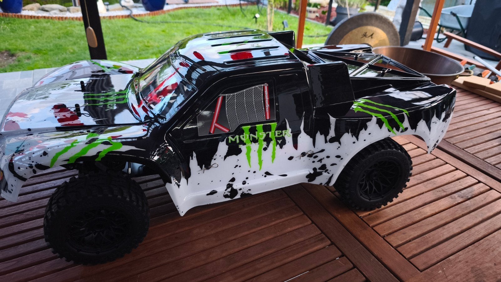 Baja 5 T, Autres échelles, Enlèvement ou Envoi, Voiture off road, Comme neuf