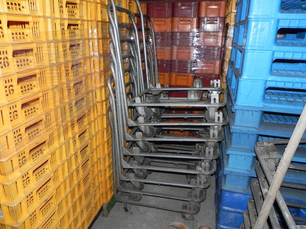Rolly`s met rek beugel, Ophalen, Diepvries