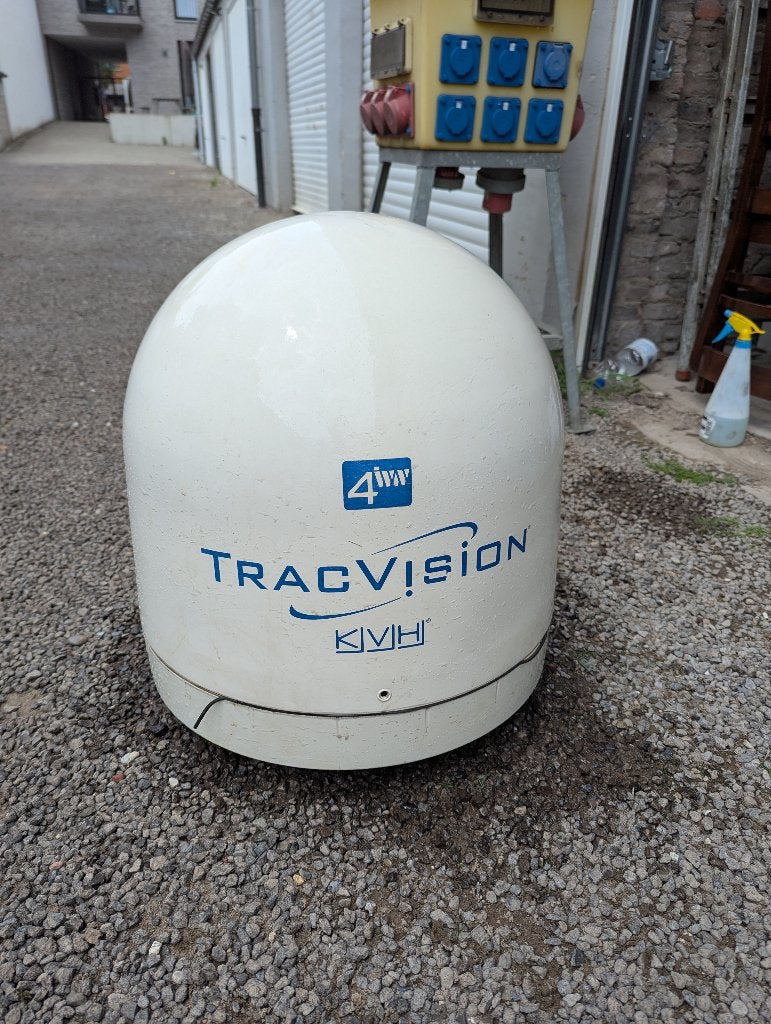 KVH TracVision TV4 Sattelietschotel, Enlèvement, Utilisé, Antenne (parabolique), Autres marques