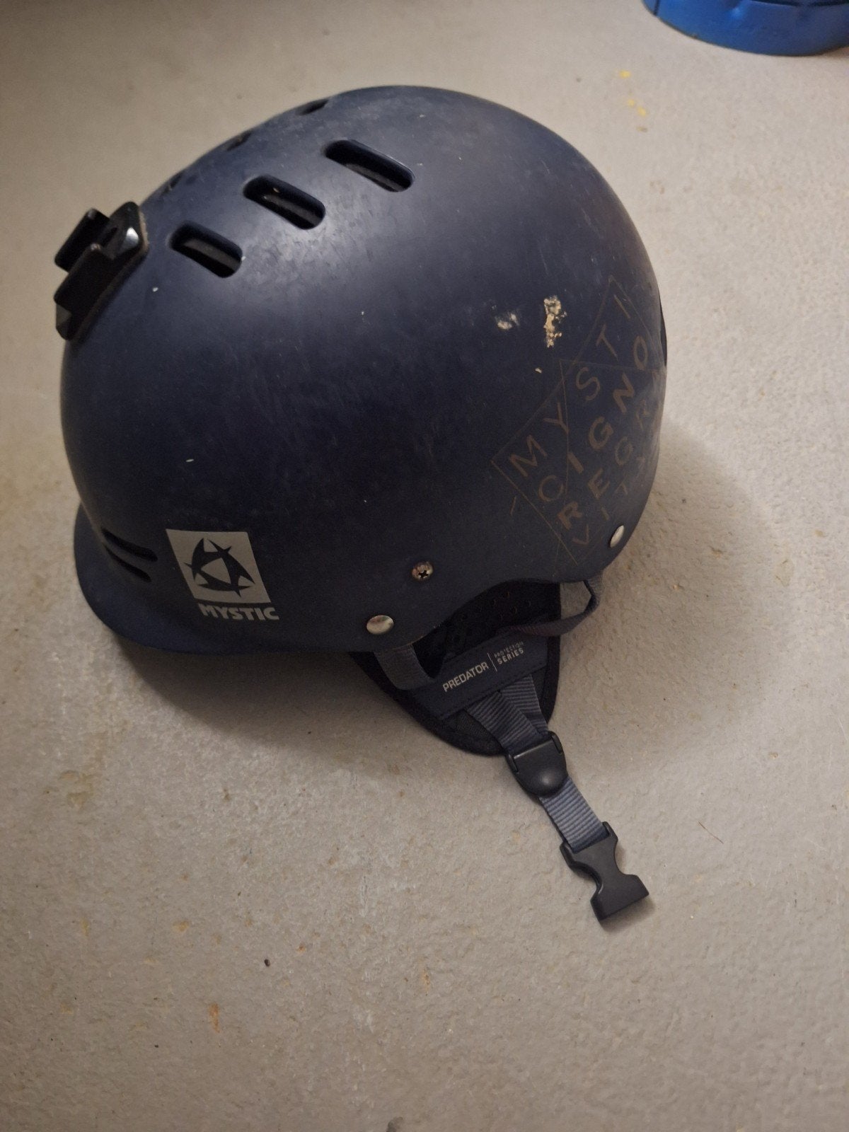 mystic casque predator M/L, Ophalen, M