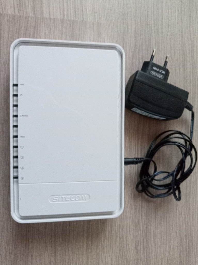 Sitecom Router X4 N300 - WLR4100, Ophalen of Verzenden, Gebruikt, Router, Sitecom