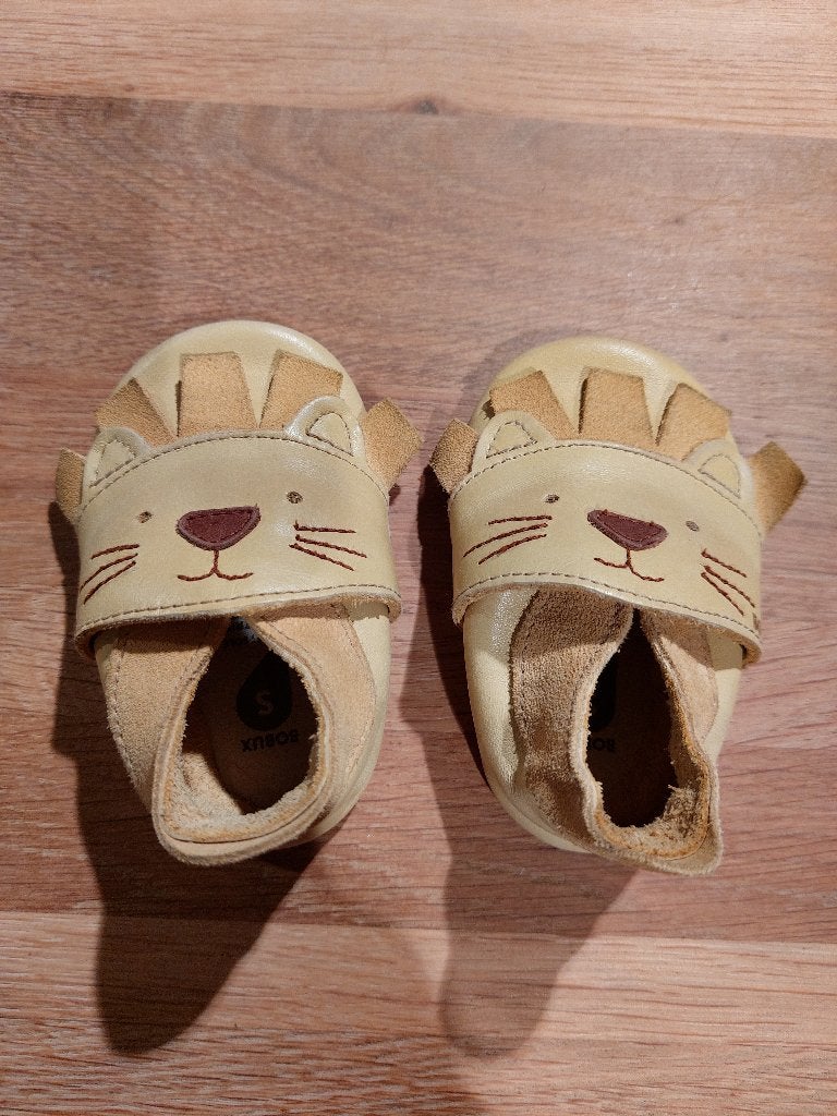Babyslofjes Bobux, Kinderen en Baby's, Ophalen, Slofjes, Gebruikt, Jongetje of Meisje