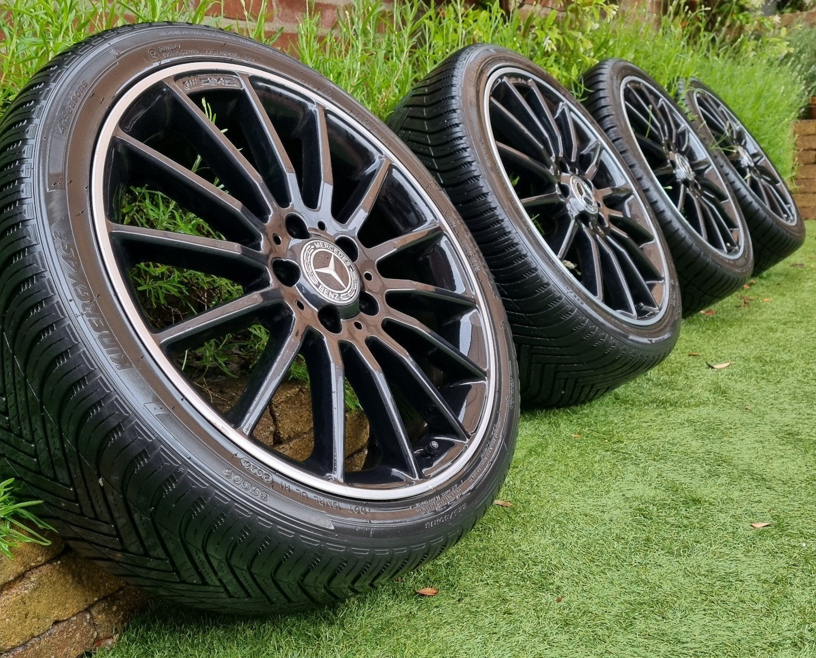 Jantes Mercedes AMG d'origine. 18 pouces, Autos : Pièces & Accessoires, Pneus & Jantes, Pneus et Jantes, 4 Saisons, Véhicule de tourisme