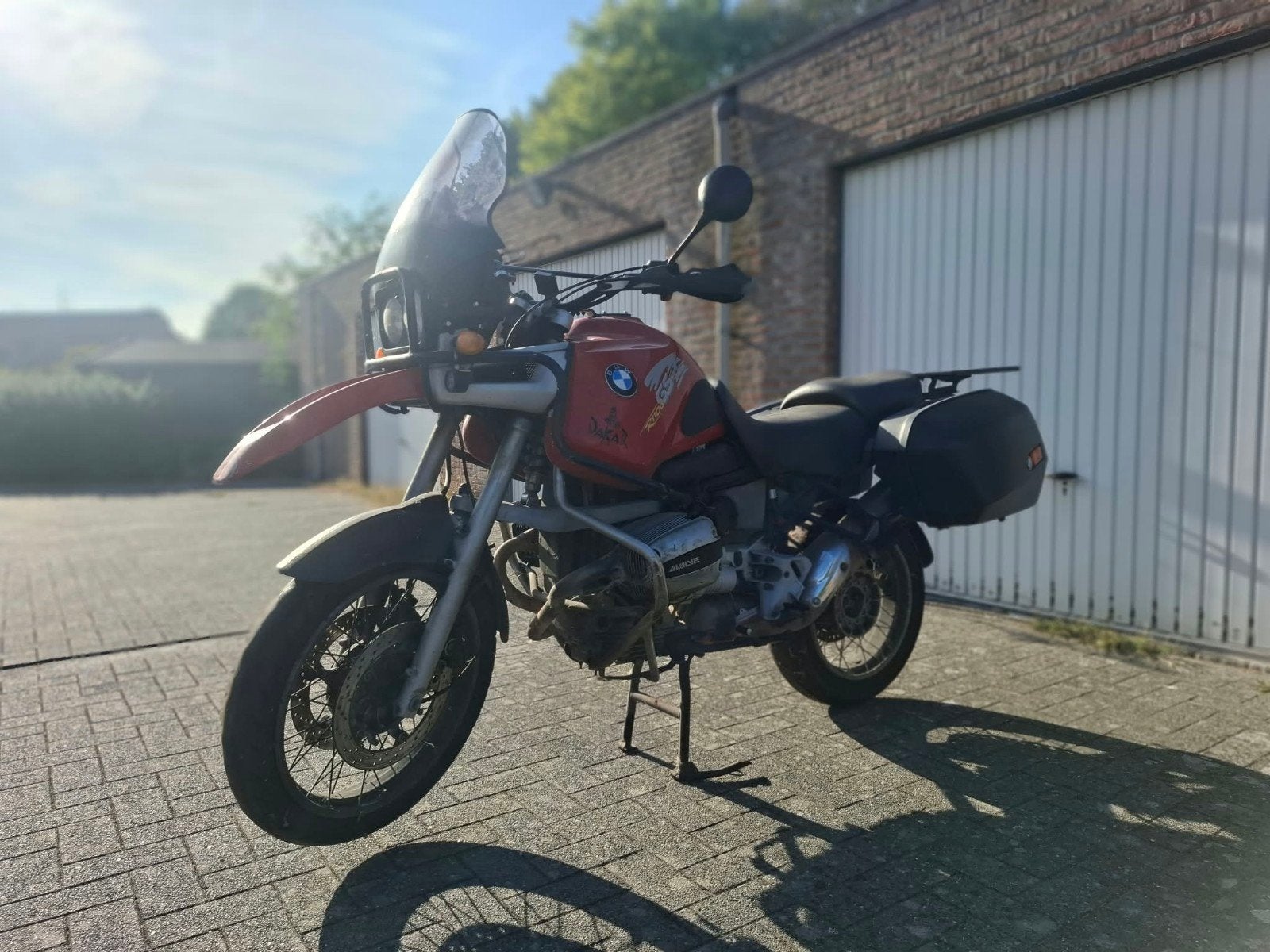BMW r1100 GS 1994, Motoren, Motoren | BMW, 2 cilinders, Cardan-aandrijving, Motorrijbewijs A, Gebruikt