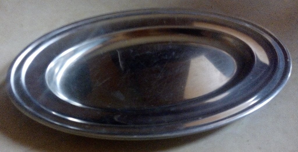 Plat inox 3, Enlèvement ou Envoi