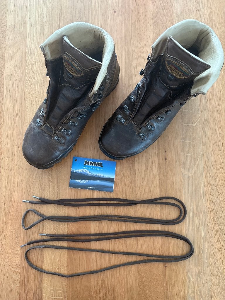 Meindl lederen wandelschoenen  maat 42,5, Kleding | Heren, Schoenen, Ophalen, Bruin, Wandelschoenen, Gedragen