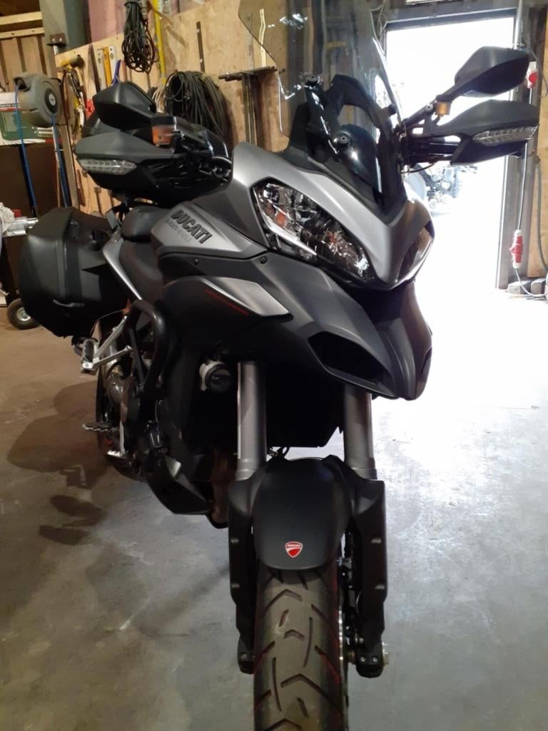 Ducati Multistrada 1200S Pikes Peak, Motoren, Motoren | Ducati, LED Verlichting, 2 cilinders, 1196 cc, Particulier