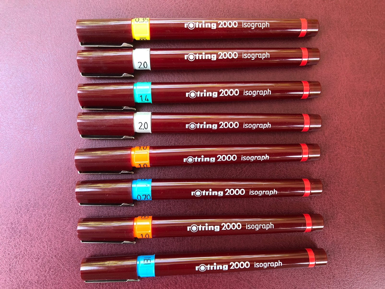 Isographe ROTRING 2000, Enlèvement ou Envoi, Comme neuf