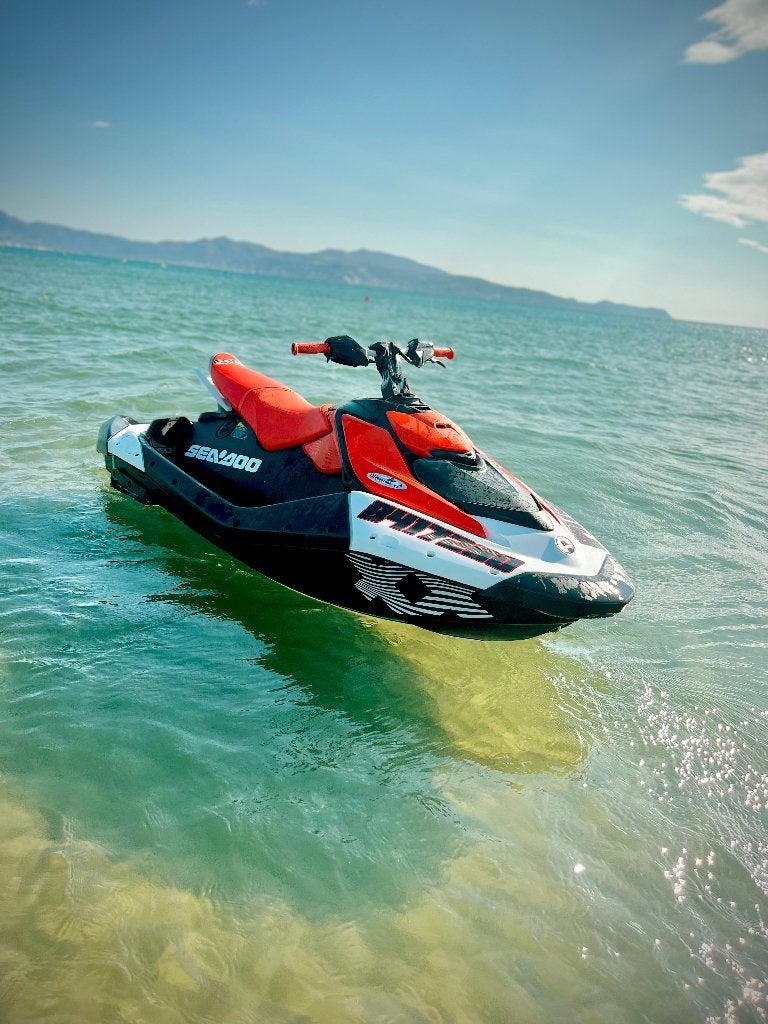 Seadoo spark trixx, Ophalen, Zo goed als nieuw, Benzine, 70 tot 120 pk