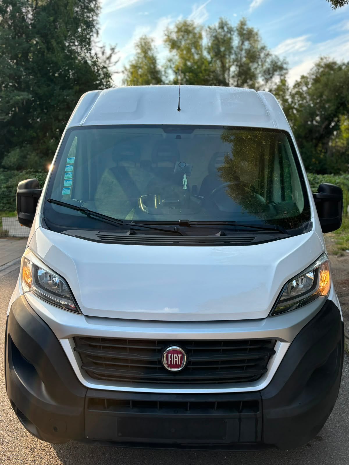 Fiat Ducato – 2019 – 3.500 kg, Auto's, Fiat, Euro 6, Particulier, Te koop, Handgeschakeld
