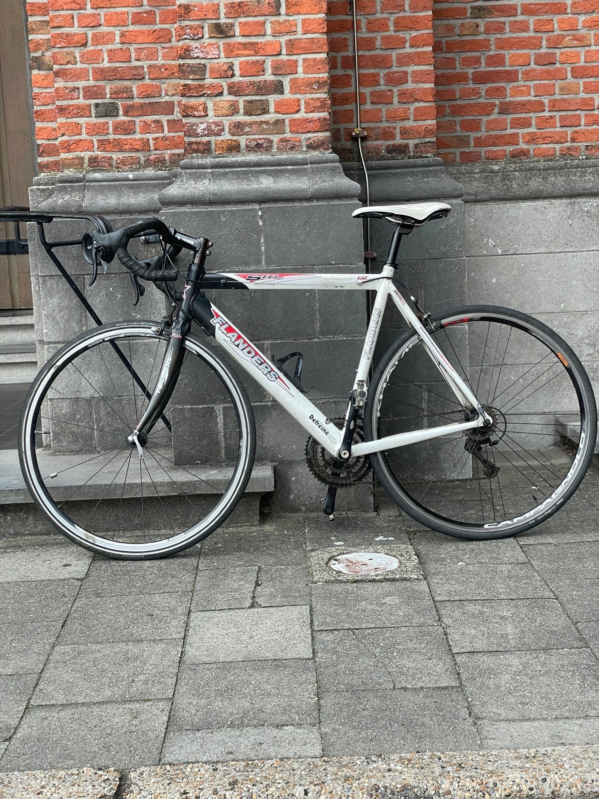 Flanders koersfiets, Ophalen, Zo goed als nieuw