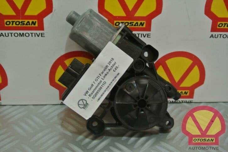vw golf 7 facelift raammotor links achter 5q0959811d, Gebruikt, Volkswagen, Volkswagen AG, Vw@volkswagen.de