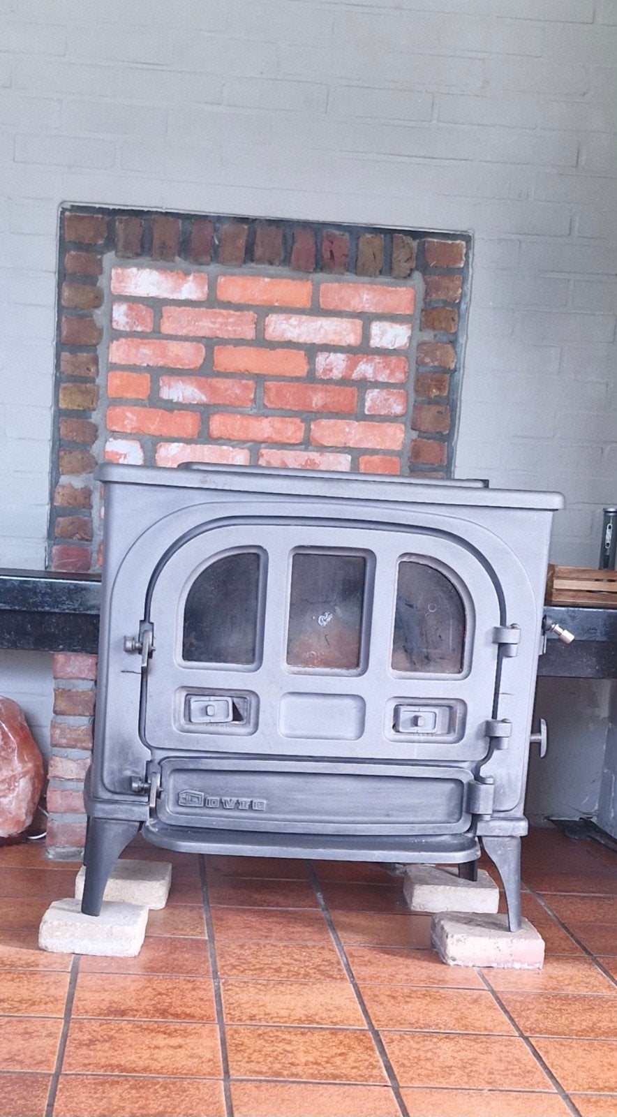 DOVRE  KACHEL op hout, Enlèvement