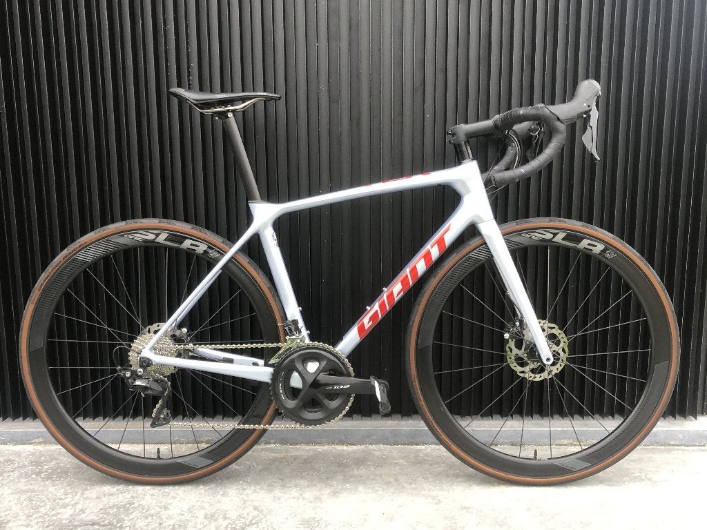 Giant TCR Advanced Pro 3 - maat M, Ophalen, Zo goed als nieuw, Carbon, Giant