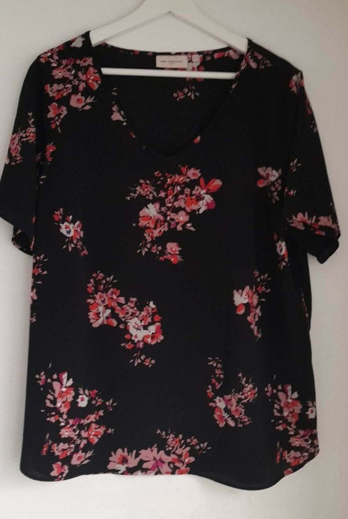 Blouse ONLY Carmakoma, Vêtements | Femmes, Grandes tailles, Only carmakoma, Comme neuf, Chemisier ou Tunique, Noir