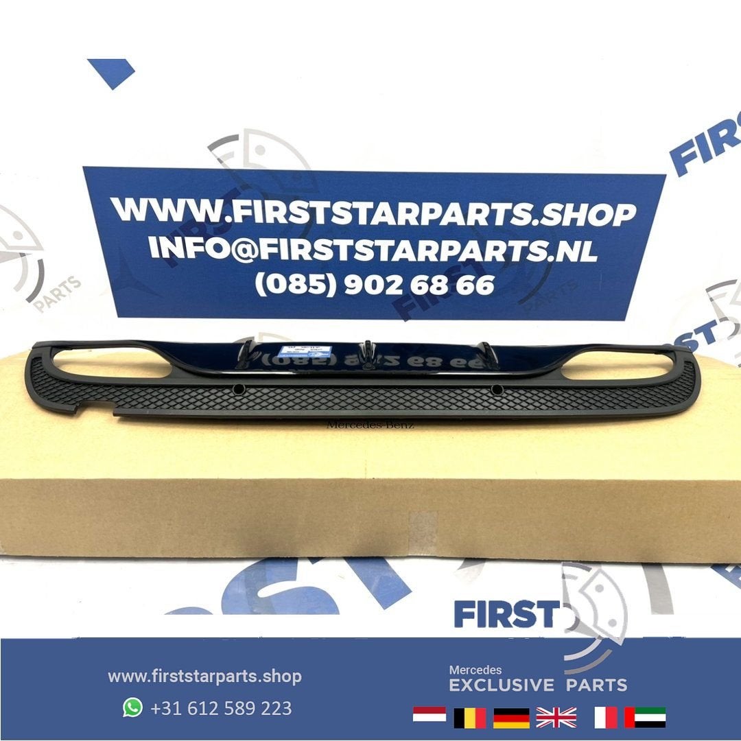 W205 AMG DIFFUSER Mercedes C Klasse A2058857338 2014-2019 AC, Gebruikt, -, Ophalen of Verzenden, -