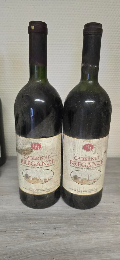 Cabernet Breganze keldervondst wijn, Ophalen
