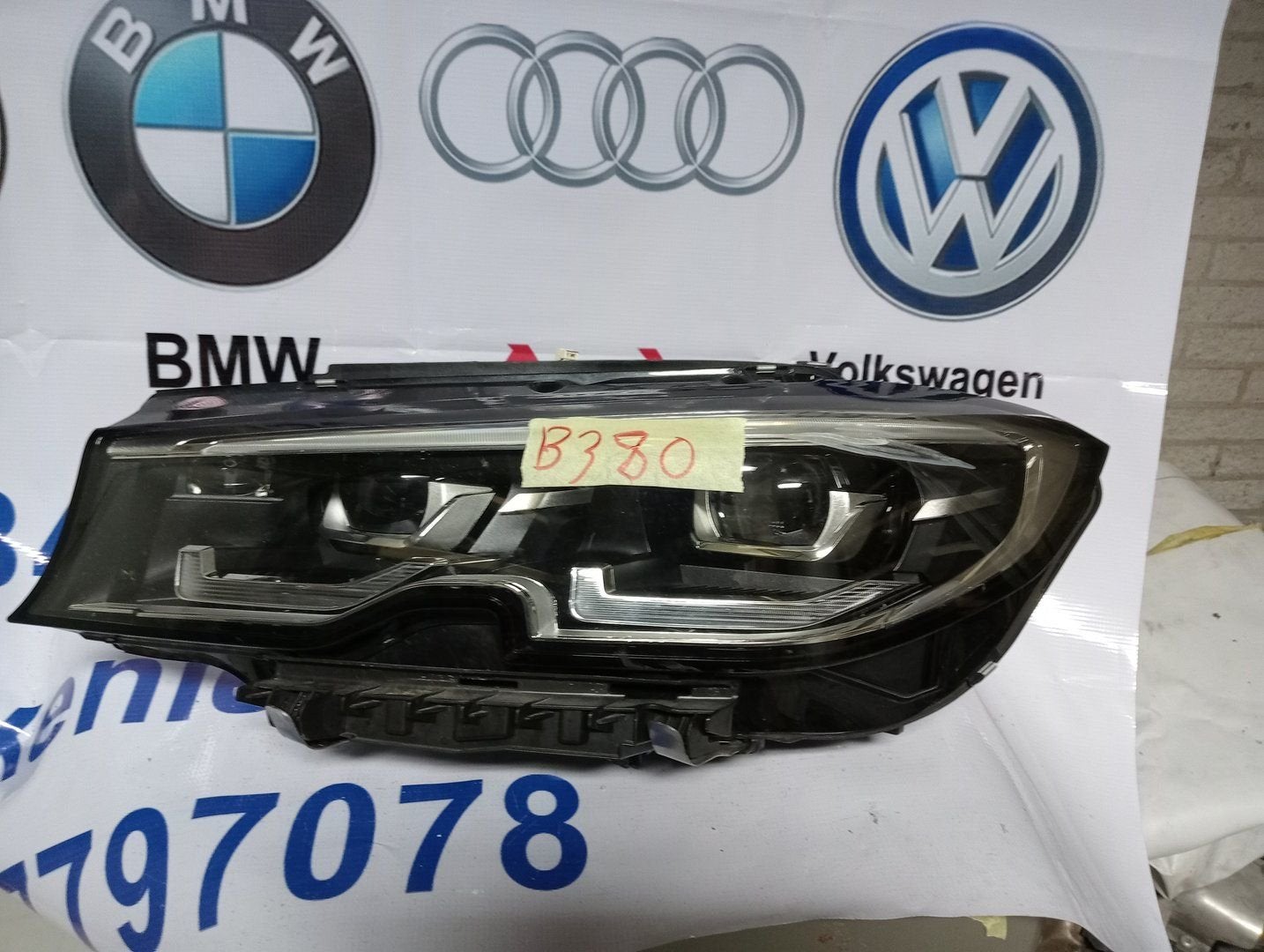 Koplamp Full Led BMW 3-serie G20 G21 Links voor A99481701-08, Gebruikt, -, -, Ophalen of Verzenden