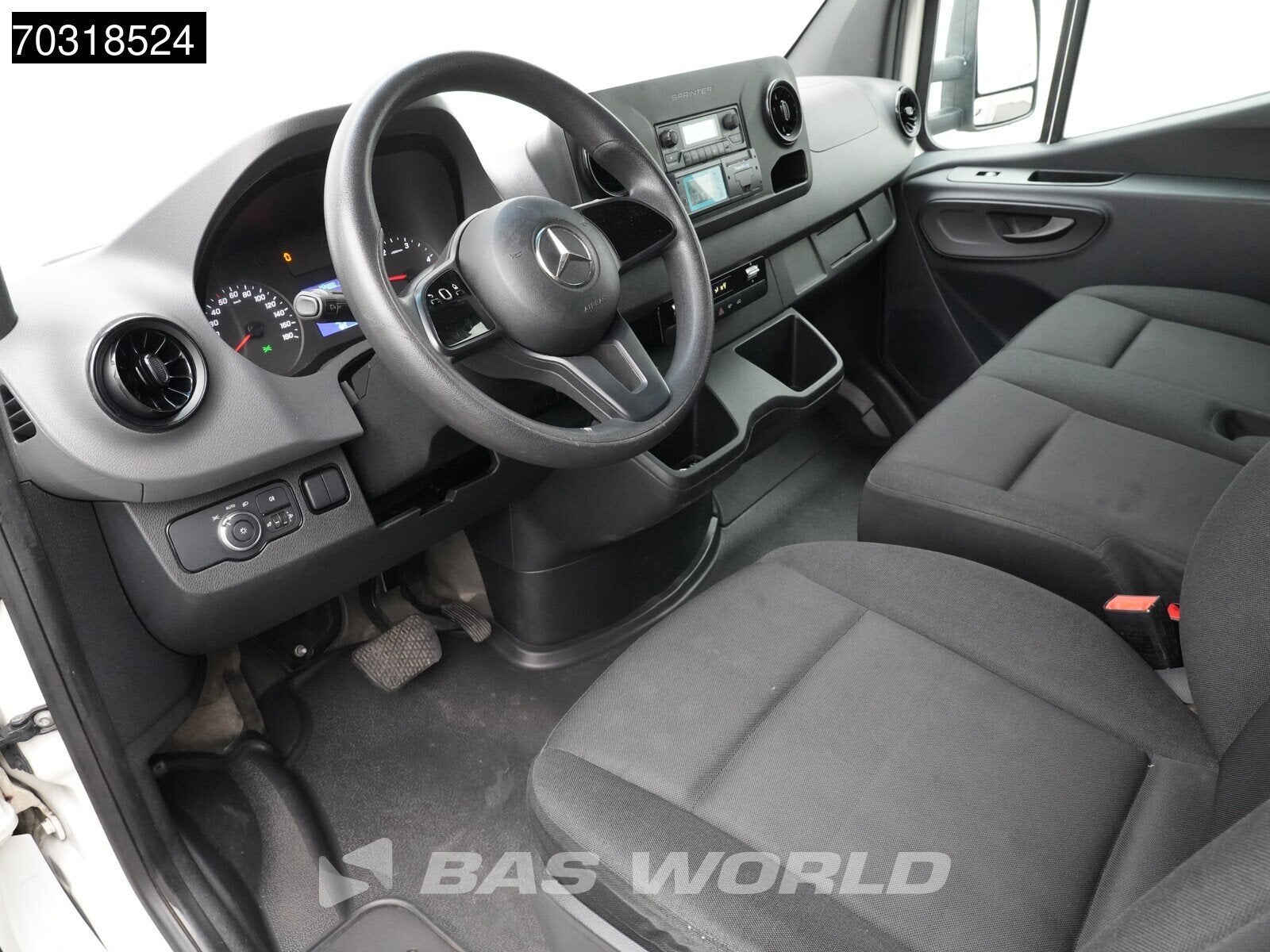 Mercedes Sprinter 314 CDI Automaat Koelwagen Thermo King V-2, Autos, Achat, Euro 6, Entreprise, 3 places