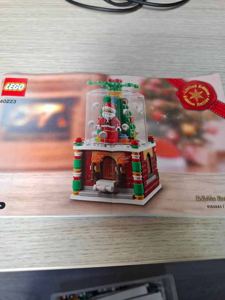 Lego kerst, Kinderen en Baby's, Speelgoed | Duplo en Lego, Ophalen, Compleet, Lego