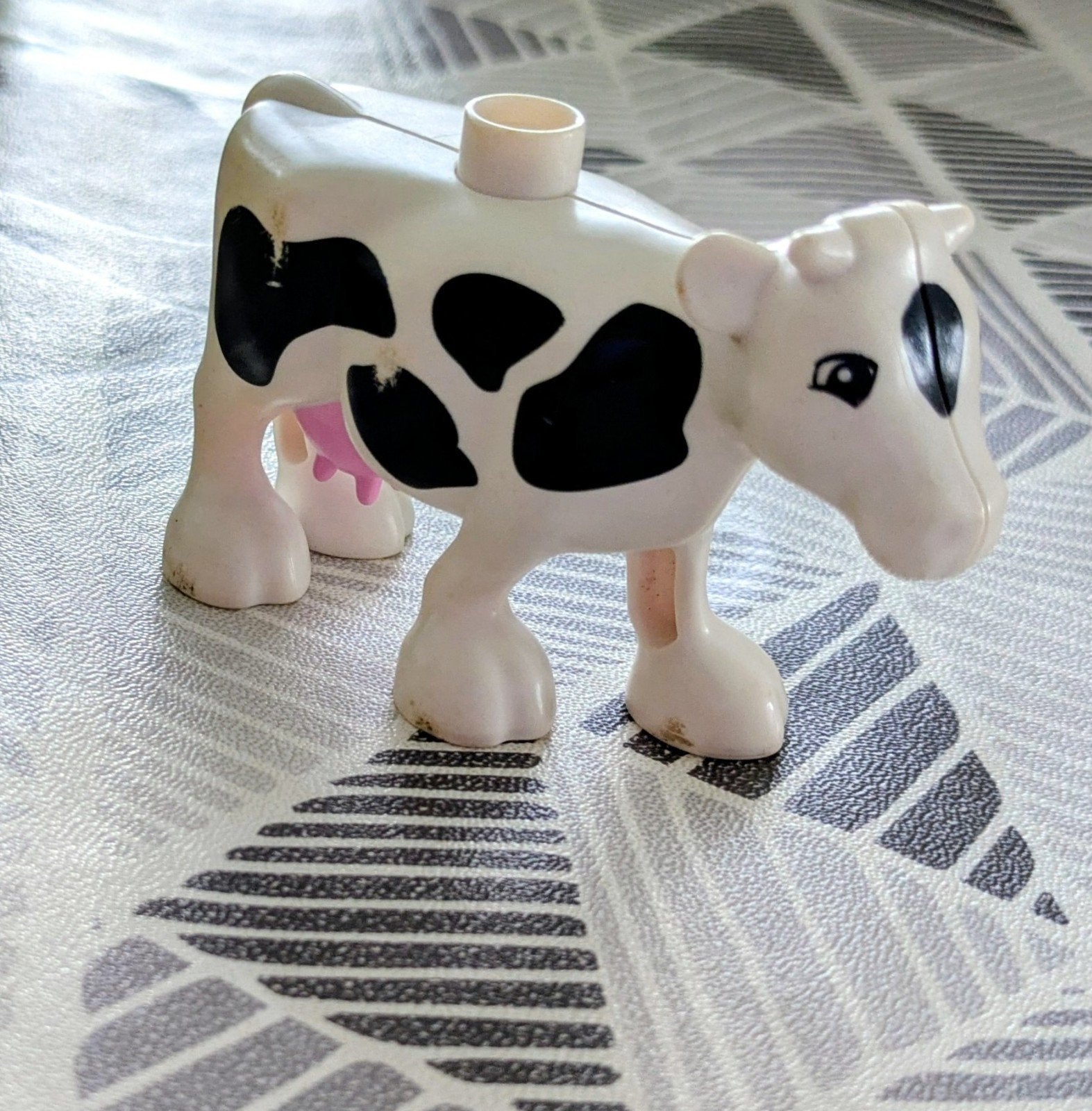 Lego Duplo 13 boerderij dieren, Kinderen en Baby's, Ophalen, Gebruikt