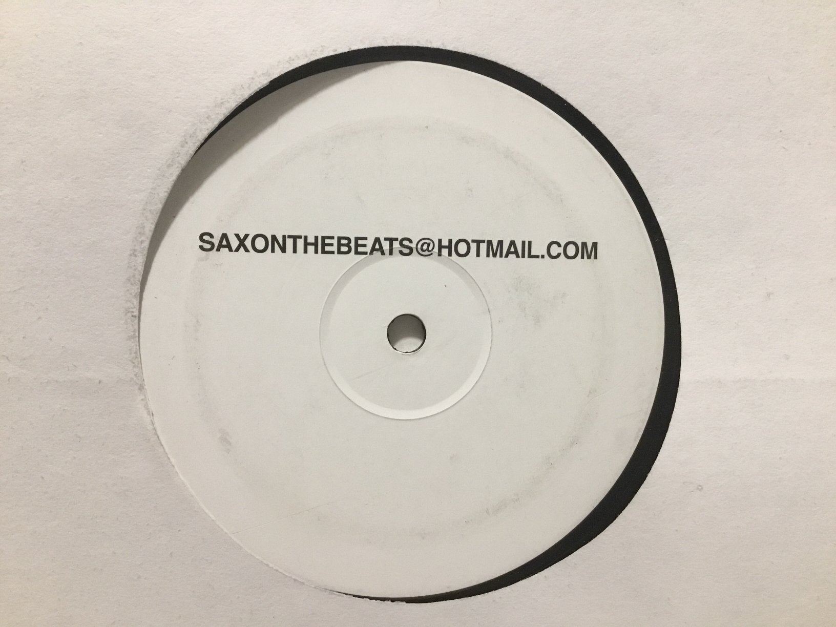 Sax On The Beats. White Label, Cd's en Dvd's, Vinyl | Dance en House, Ophalen of Verzenden, Gebruikt