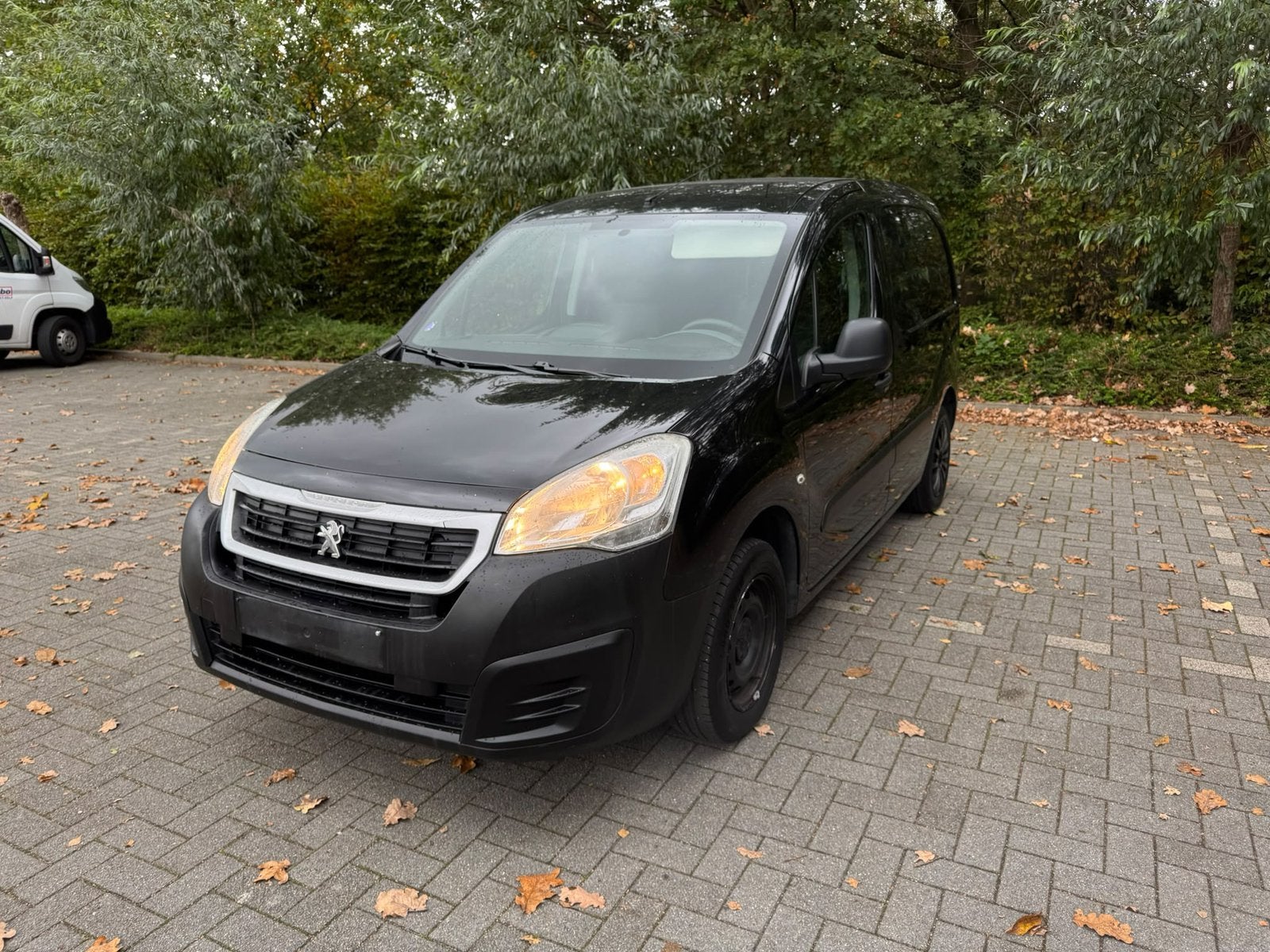 Peugeot partner lichte vracht, Auto's, Stof, Elektrische ramen, 4 cilinders, Zwart