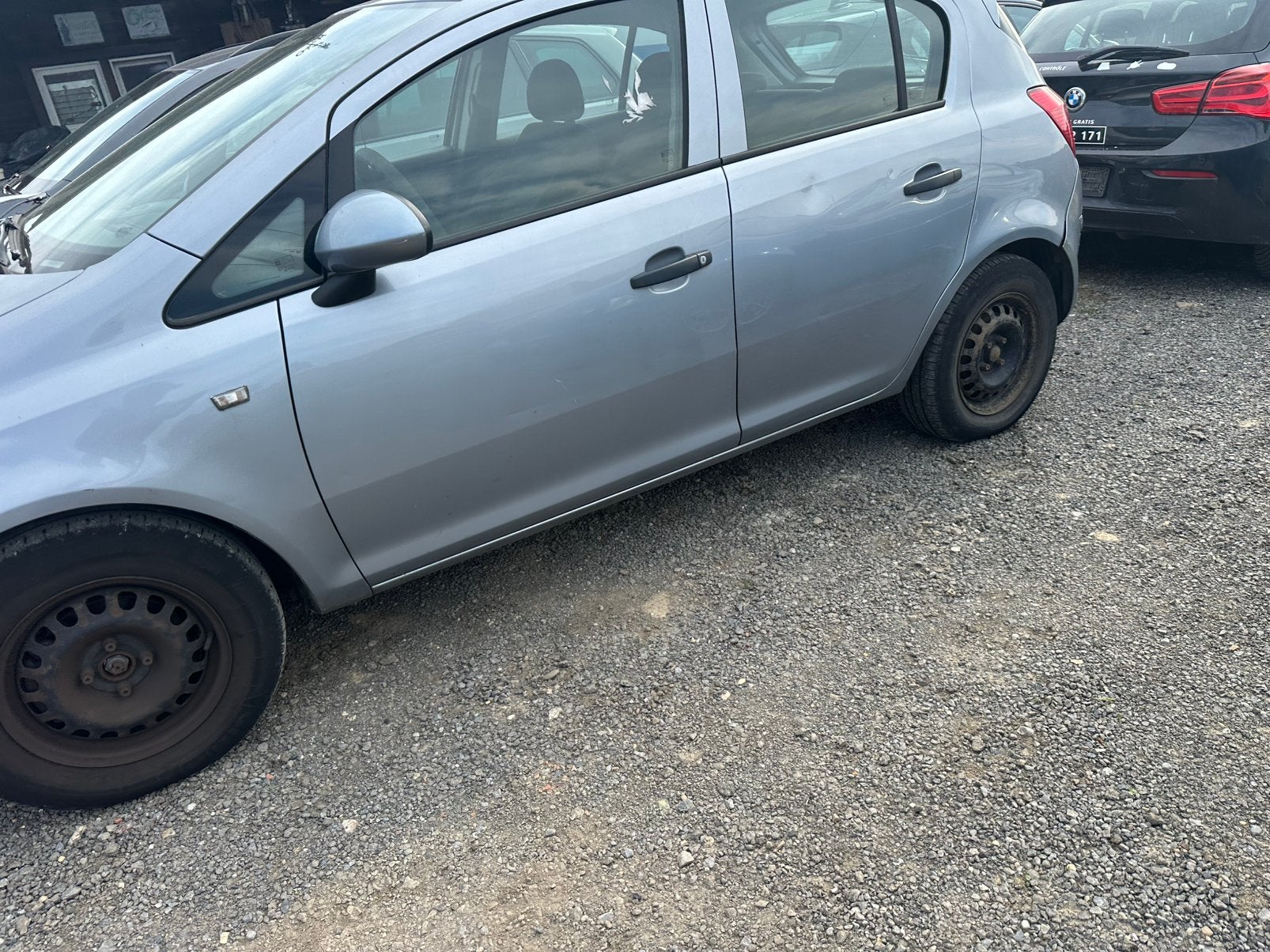 Vend opel corsa diesel 2009 55klw a refaire lire ,roule 4851, Achat, Diesel, Particulier, Corsa