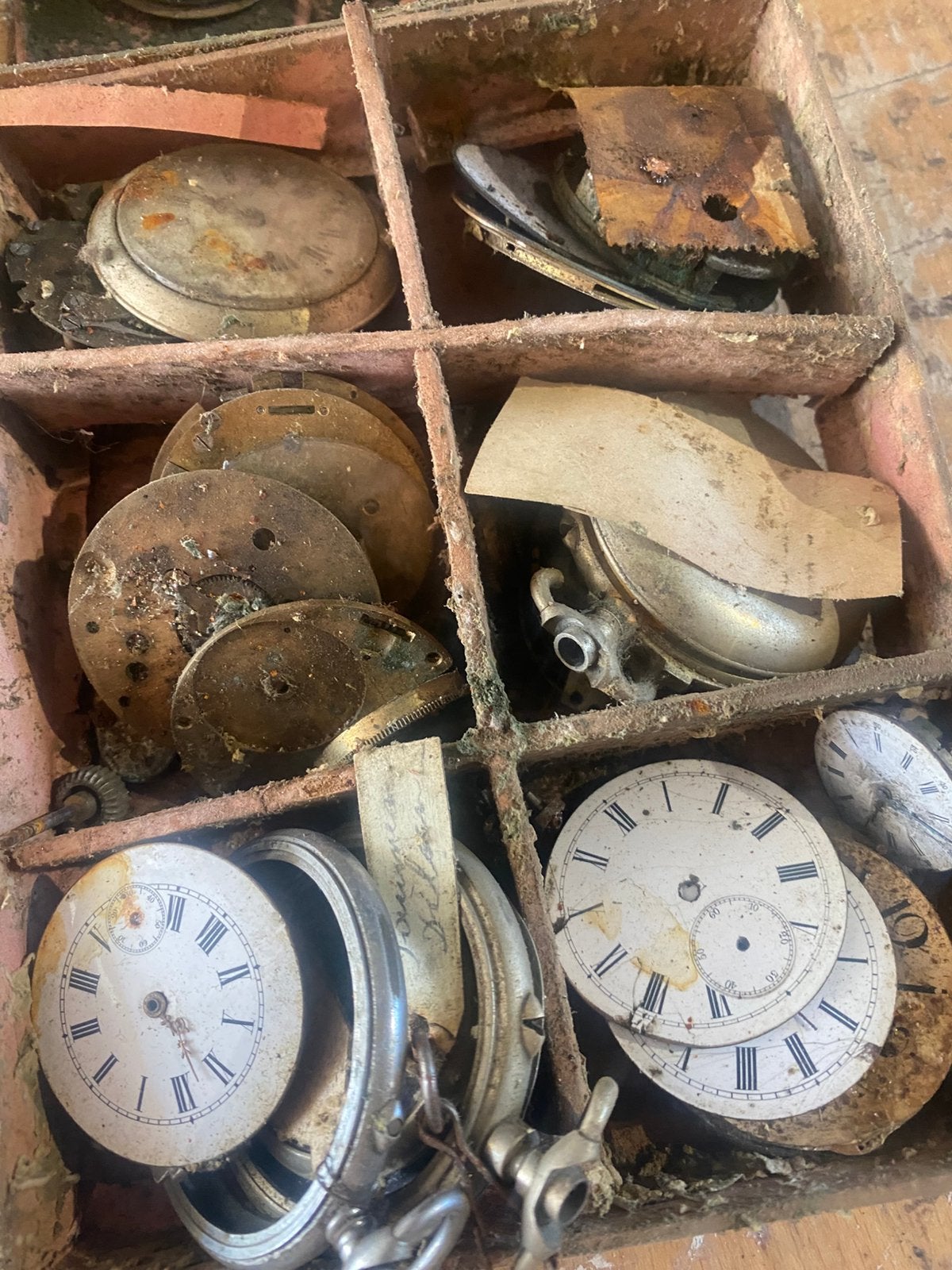 Pièces de rechange pour montres anciennes, Bijoux, Sacs & Beauté, Enlèvement