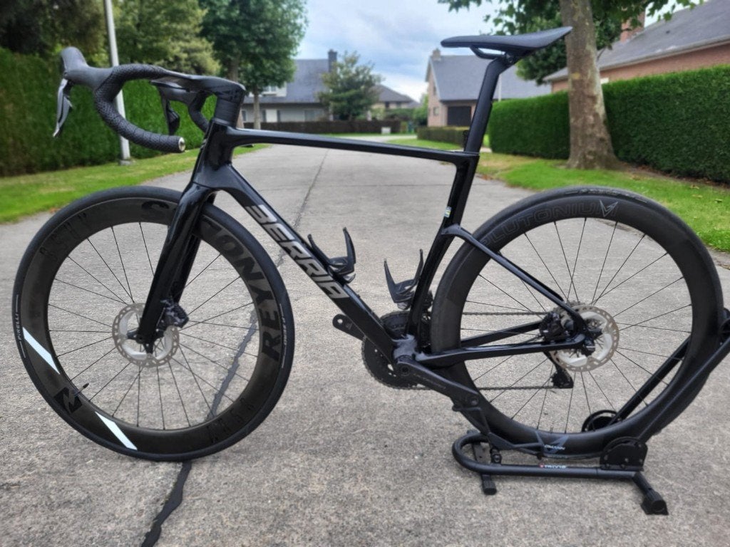 Chargeur Berria taille 55 Shimano Ultegra Di2 12 vitesses, Autres marques, Enlèvement, 53 à 57 cm, Utilisé