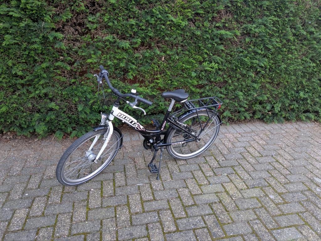 Norta kinderfiets 24 inch met 6 versnellingen, Ophalen, Gebruikt, 20 inch of meer, Overige merken