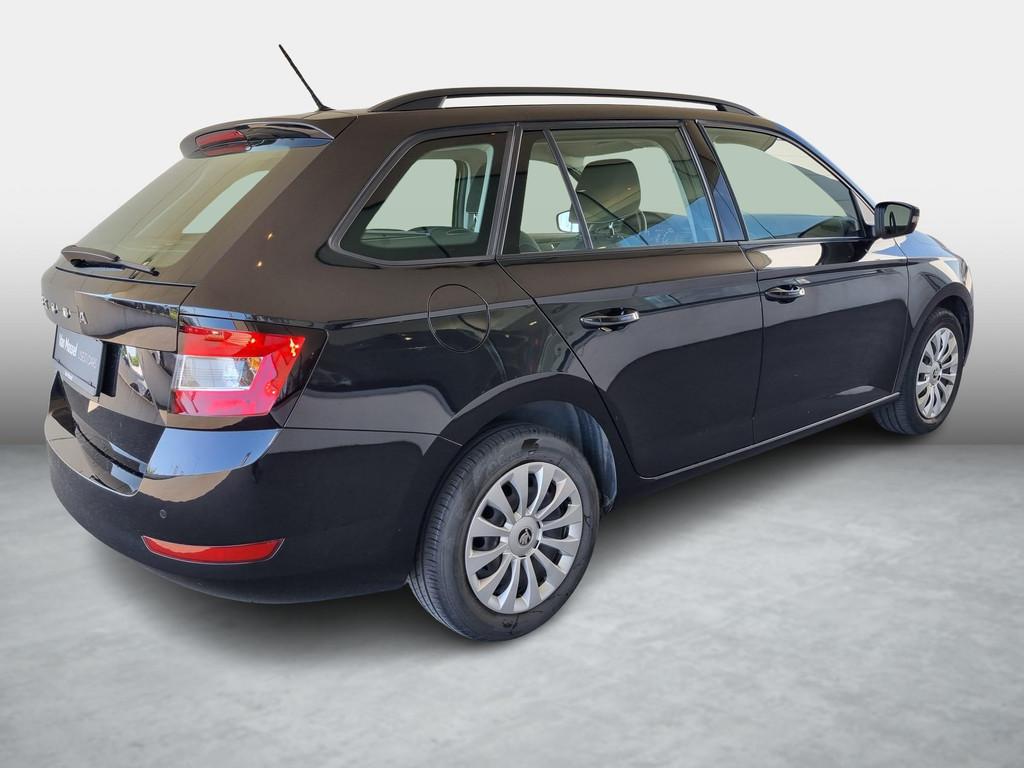 Skoda Fabia Combi 1.0 TSI 70kW Ambition, Voorwielaandrijving, Stof, Gebruikt, 1136 kg