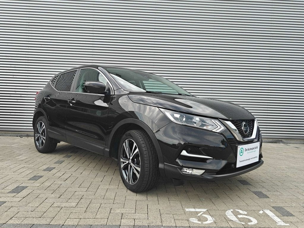 Nissan 100NX Qashqai 1.2 DIG-T N-Connecta Xtronic (bj 2018), Auto's, Nissan, Bedrijf, Te koop, 100 NX, ABS, Android Auto, Bluetooth