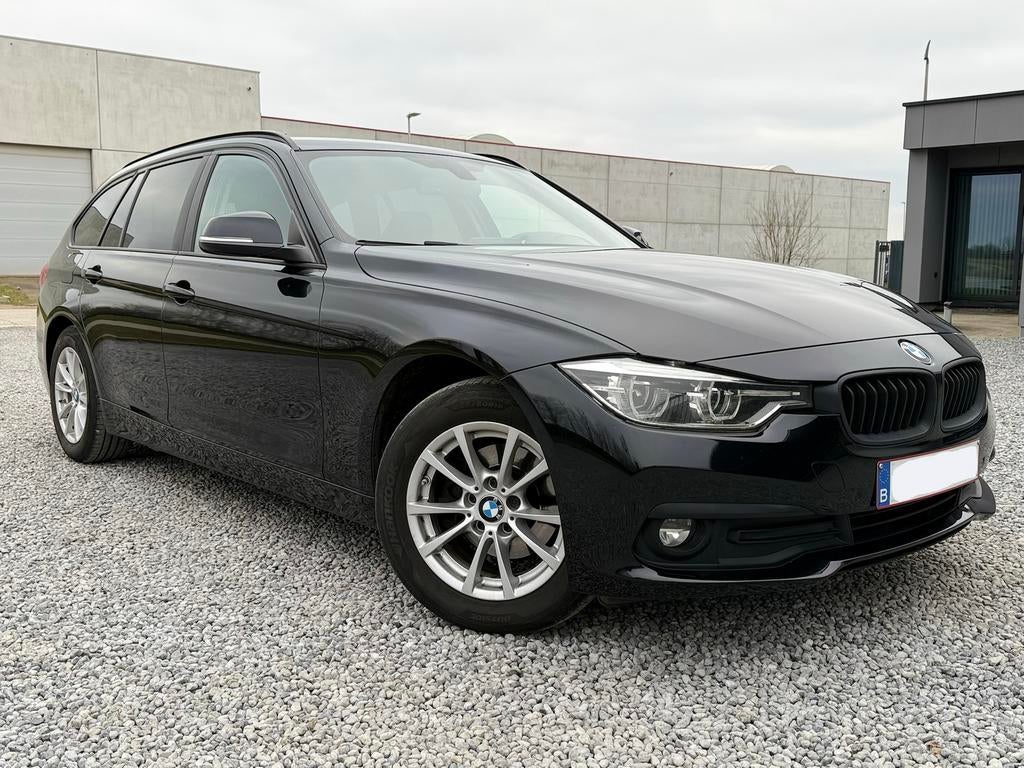 BMW 318dA Touring Sport 2019 Autom KEYLESS KOFFER VOETBEDIEN, Auto's, BMW, Automaat, 1995 cc, 4 cilinders, 1645 kg