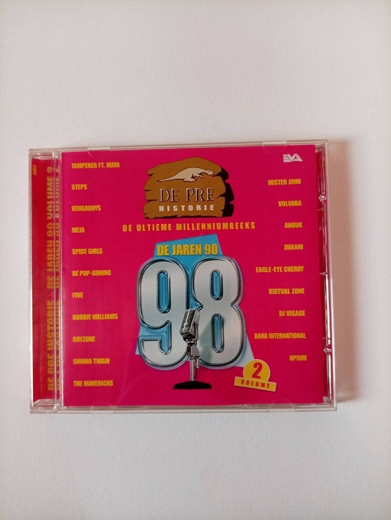 De Pre Historie - De Jaren 90 Volume 2, Ophalen of Verzenden, Gebruikt