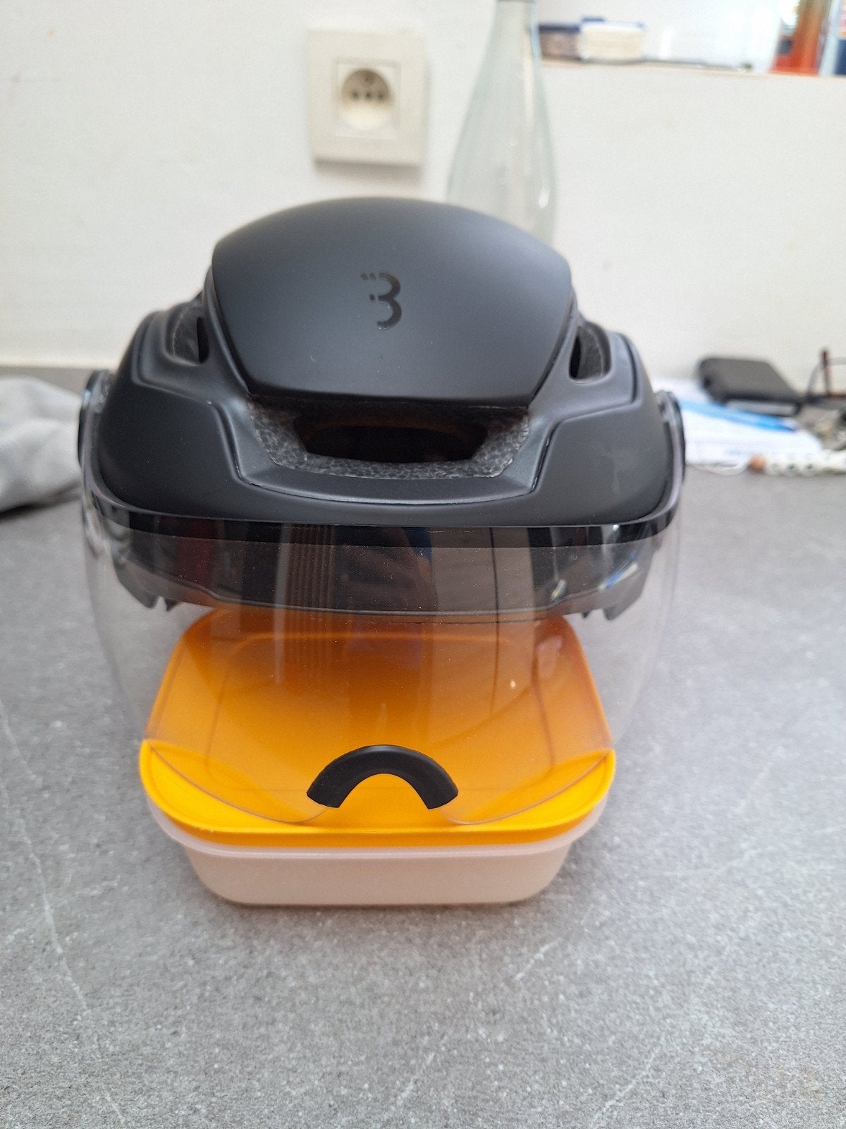 te koop helm speedpedelec, Ophalen