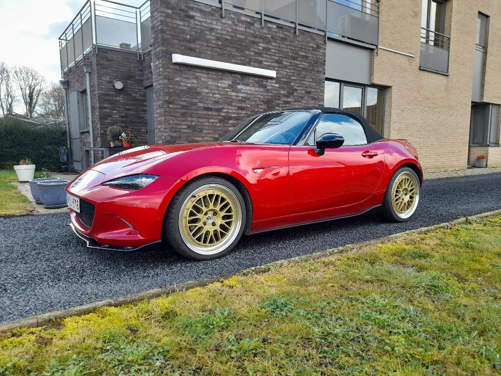 MB Design velgen 18 inch voor Mazda mx-5 nd, Pneus et Jantes, 215 mm, Véhicule de tourisme, 18 pouces