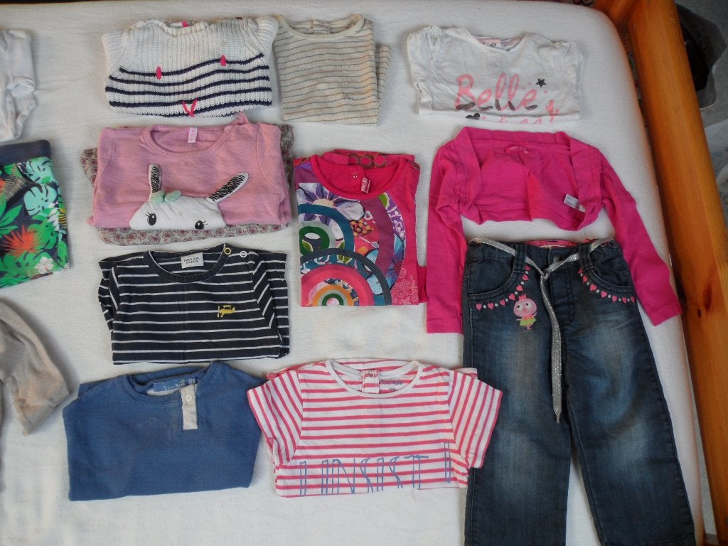 Vêtements bébé 18-24 mois, Enfants & Bébés, Enlèvement ou Envoi