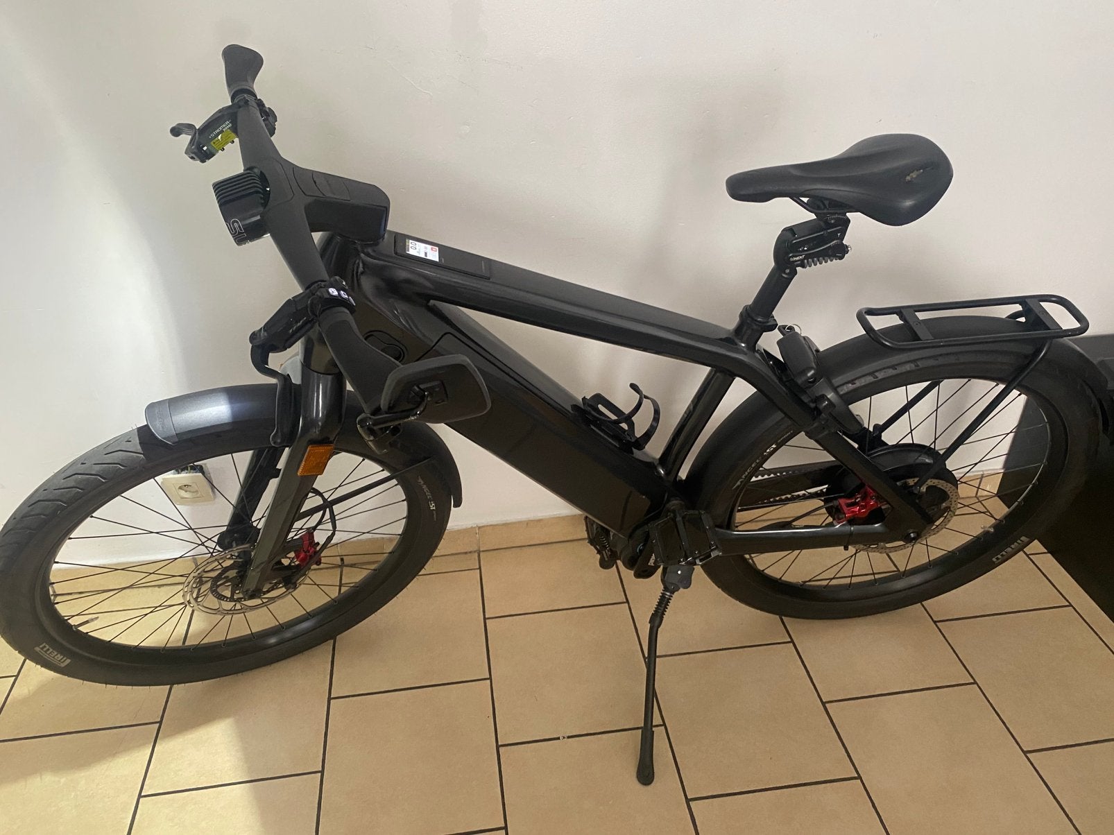 Stromer st7 2023 L 5839klm  soh98%, Vélos & Vélomoteurs, Enlèvement, Utilisé