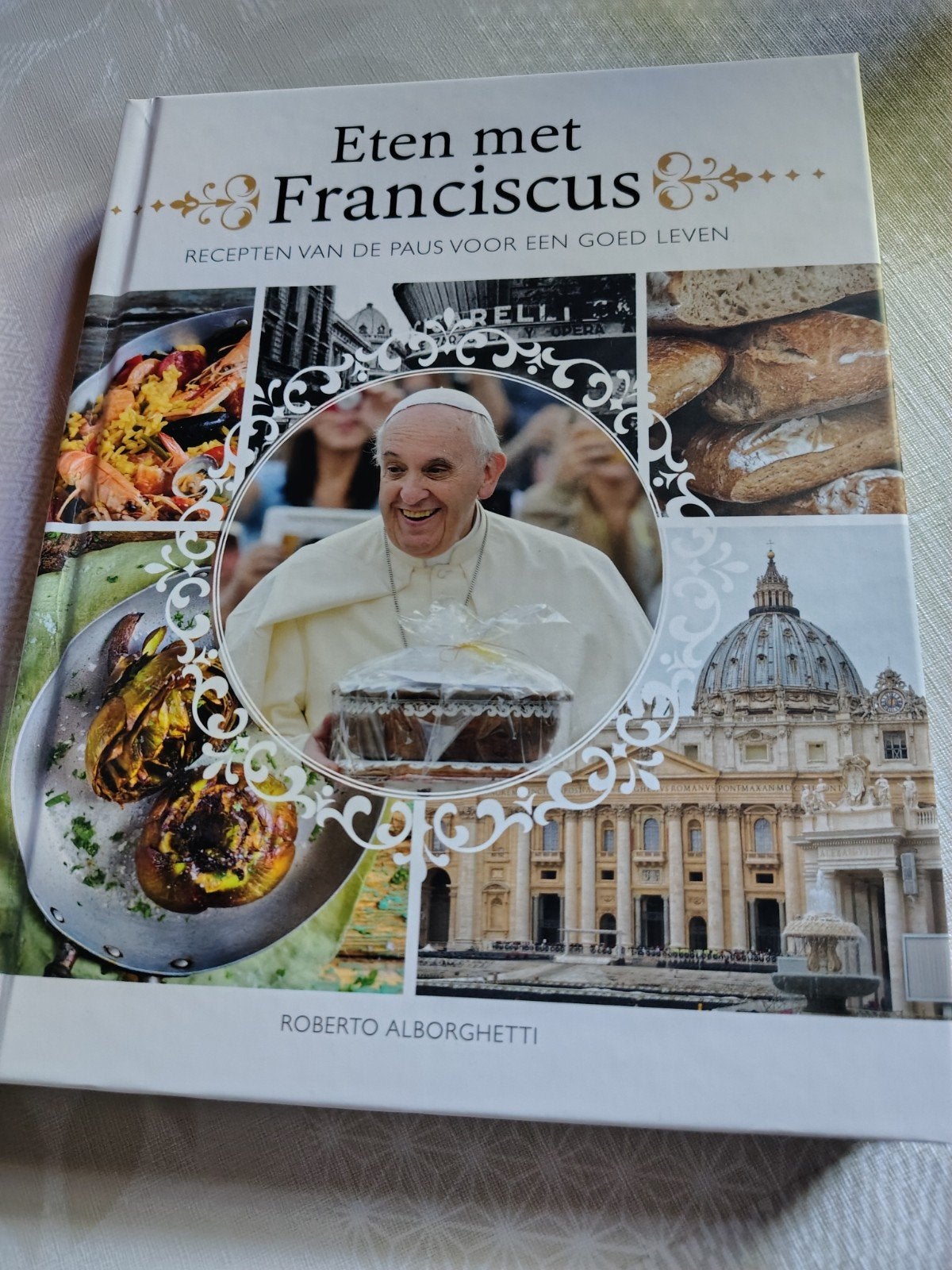 Eten met francisus, Boeken, Kookboeken, Ophalen of Verzenden