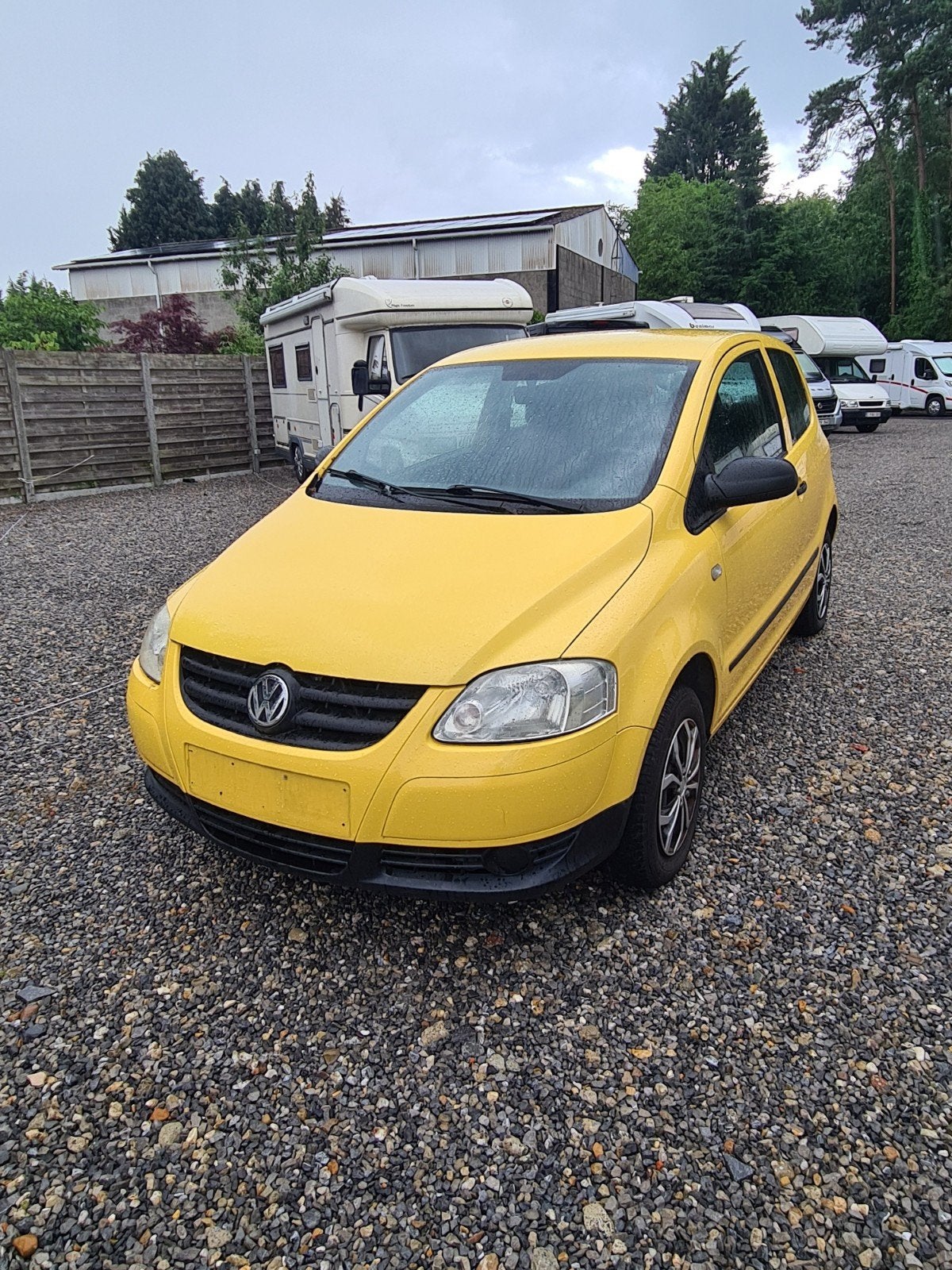VW Fox/1.2 Benzine/EURO 4/LEZ OK/BLANCO GEKEURD VOOR VERKOOP, Auto's, Volkswagen, Handgeschakeld, Particulier, Fox, Euro 4