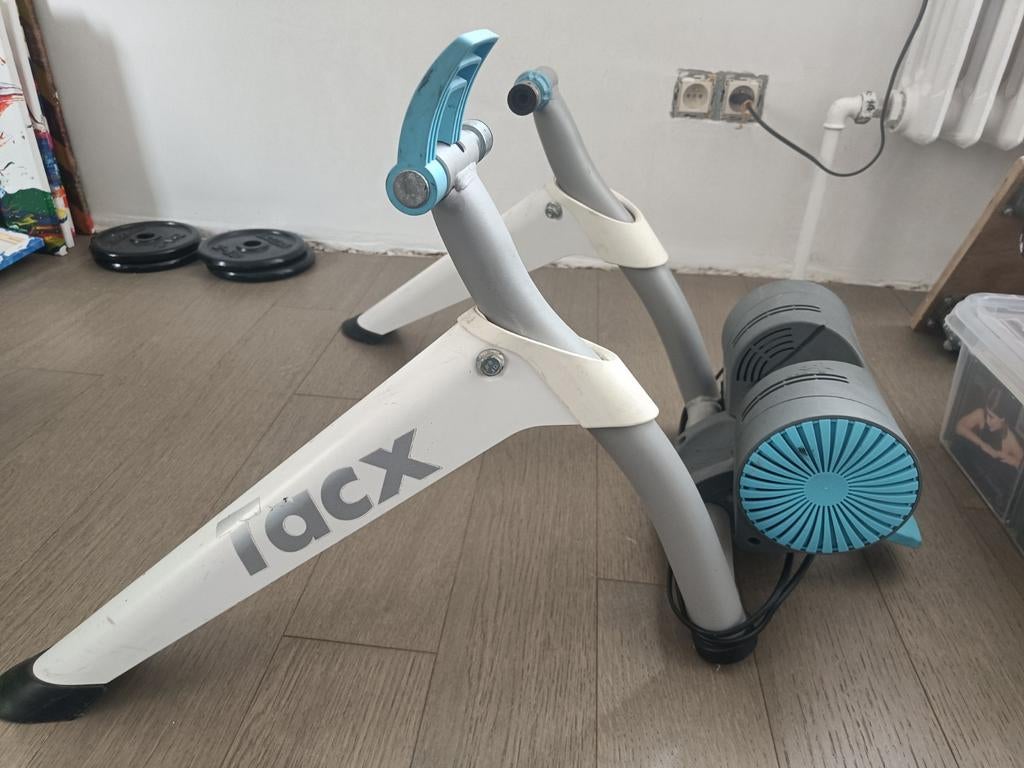 Tacx Vortex fietstrainer, Enlèvement, Jambes