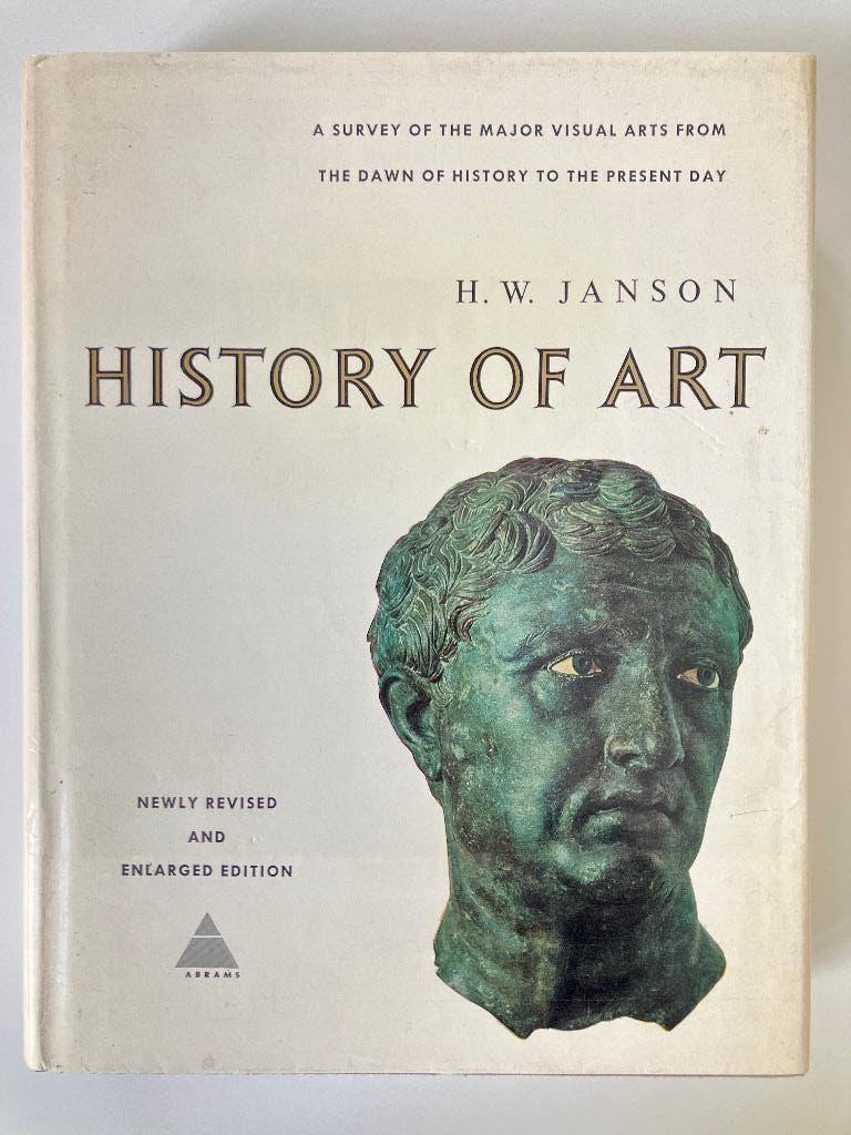 History of Art - H.W. janson, Boeken, Ophalen