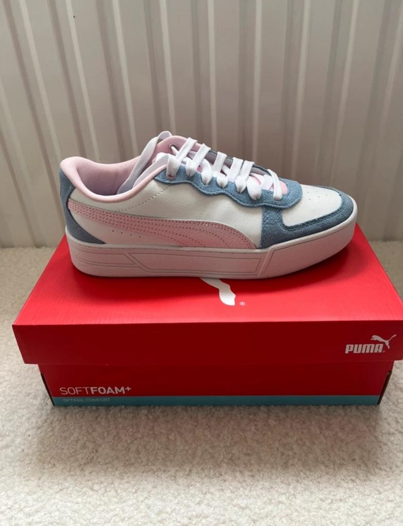 Puma sneakers, Kleding | Dames, Schoenen, Ophalen, Wit, Zo goed als nieuw, Sneakers