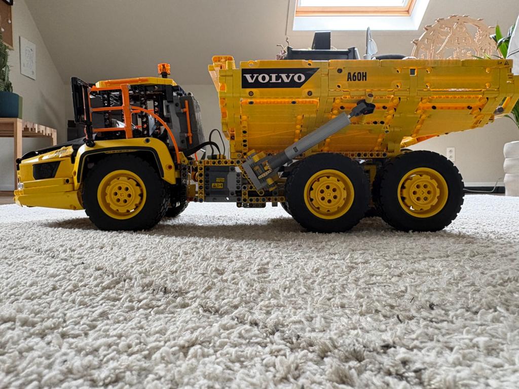 Lego technic 6x6 volvo, Ophalen, Zo goed als nieuw